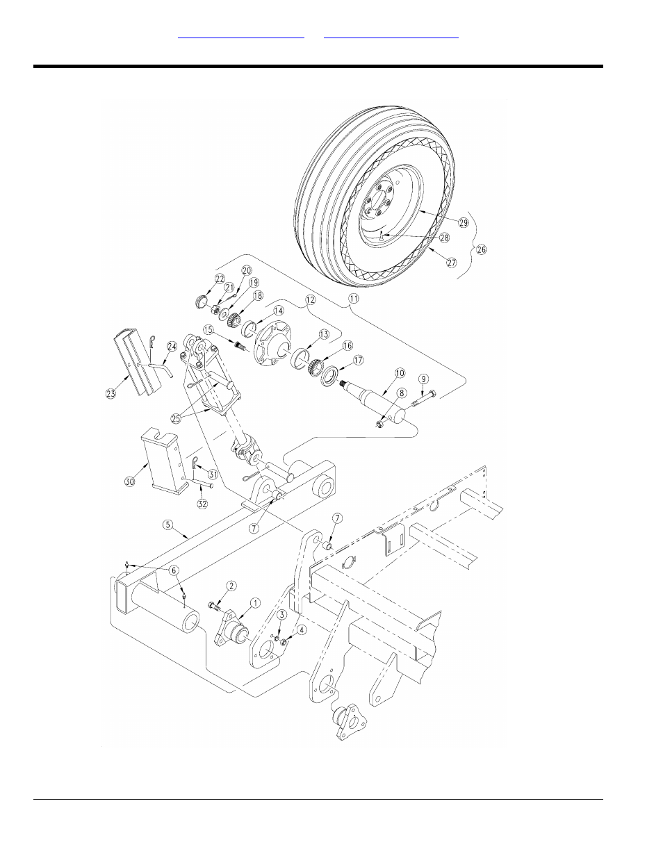 605 & 606 gauge wheels, Right hand gauge wheel | Great Plains 606NT Parts Manual User Manual | Page 44 / 178