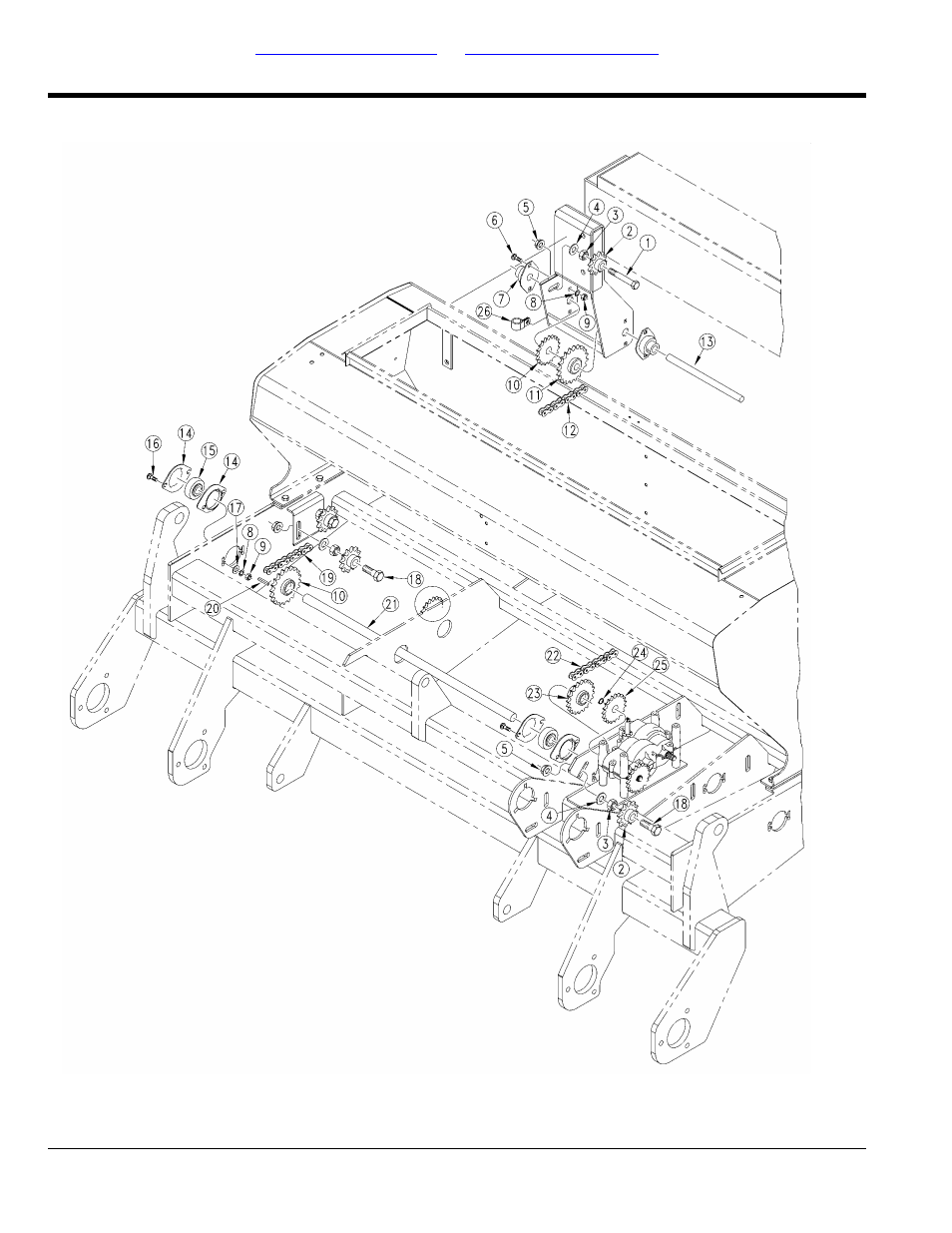 Small seeds drive | Great Plains 606NT Parts Manual User Manual | Page 58 / 178