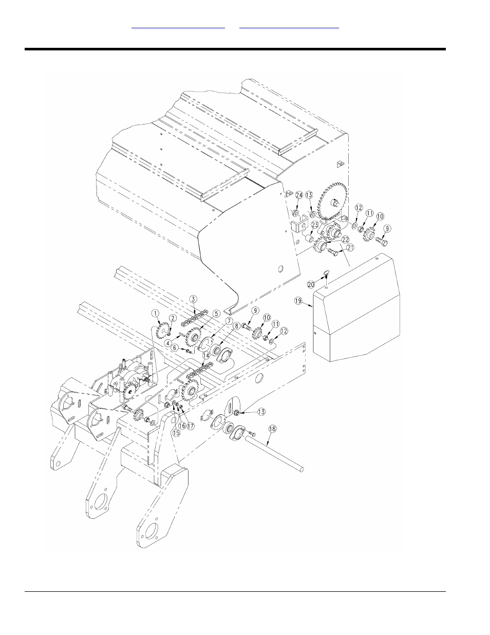 Native grass drive | Great Plains 606NT Parts Manual User Manual | Page 60 / 178