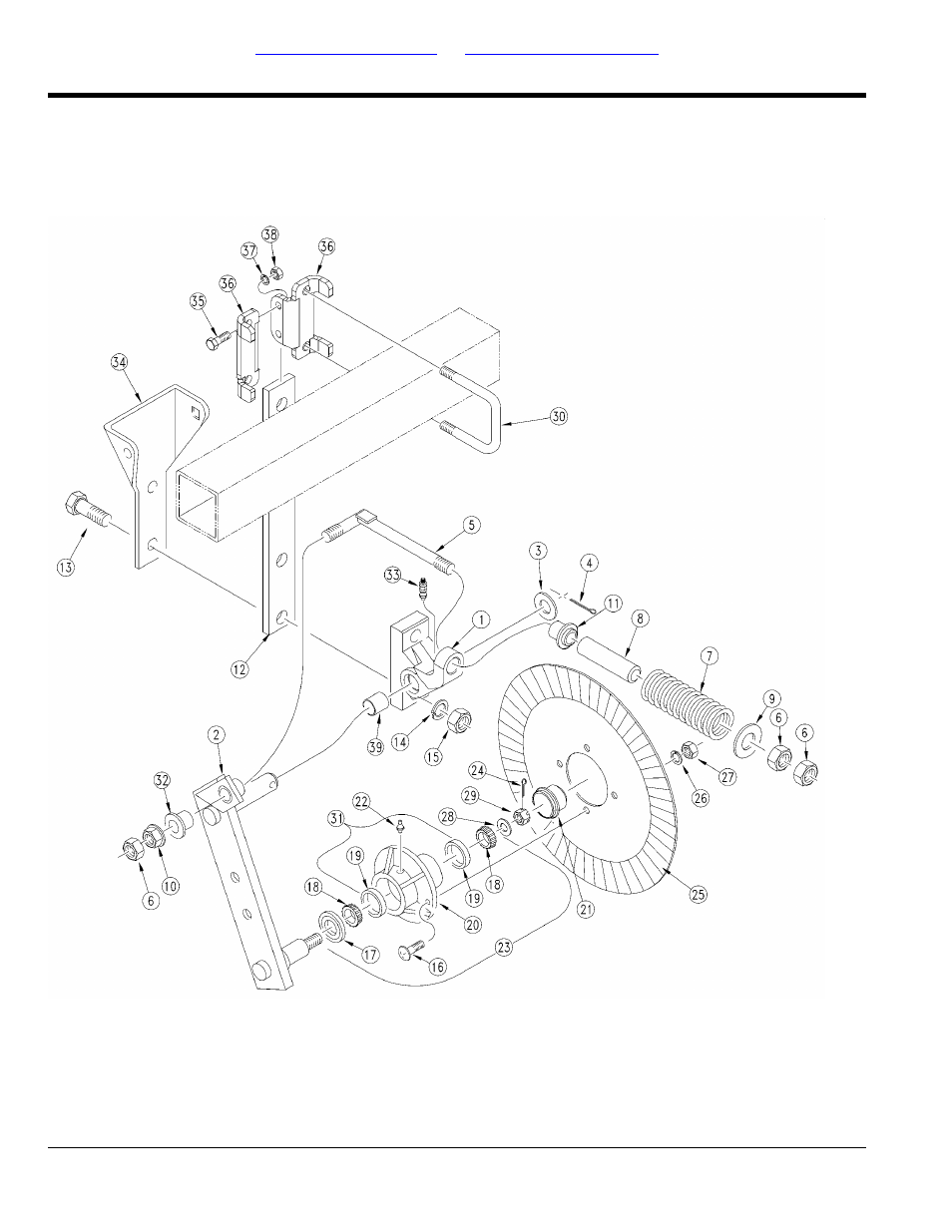 605 & 606 openers, Coulter (s/n vv1144-) | Great Plains 606NT Parts Manual User Manual | Page 64 / 178