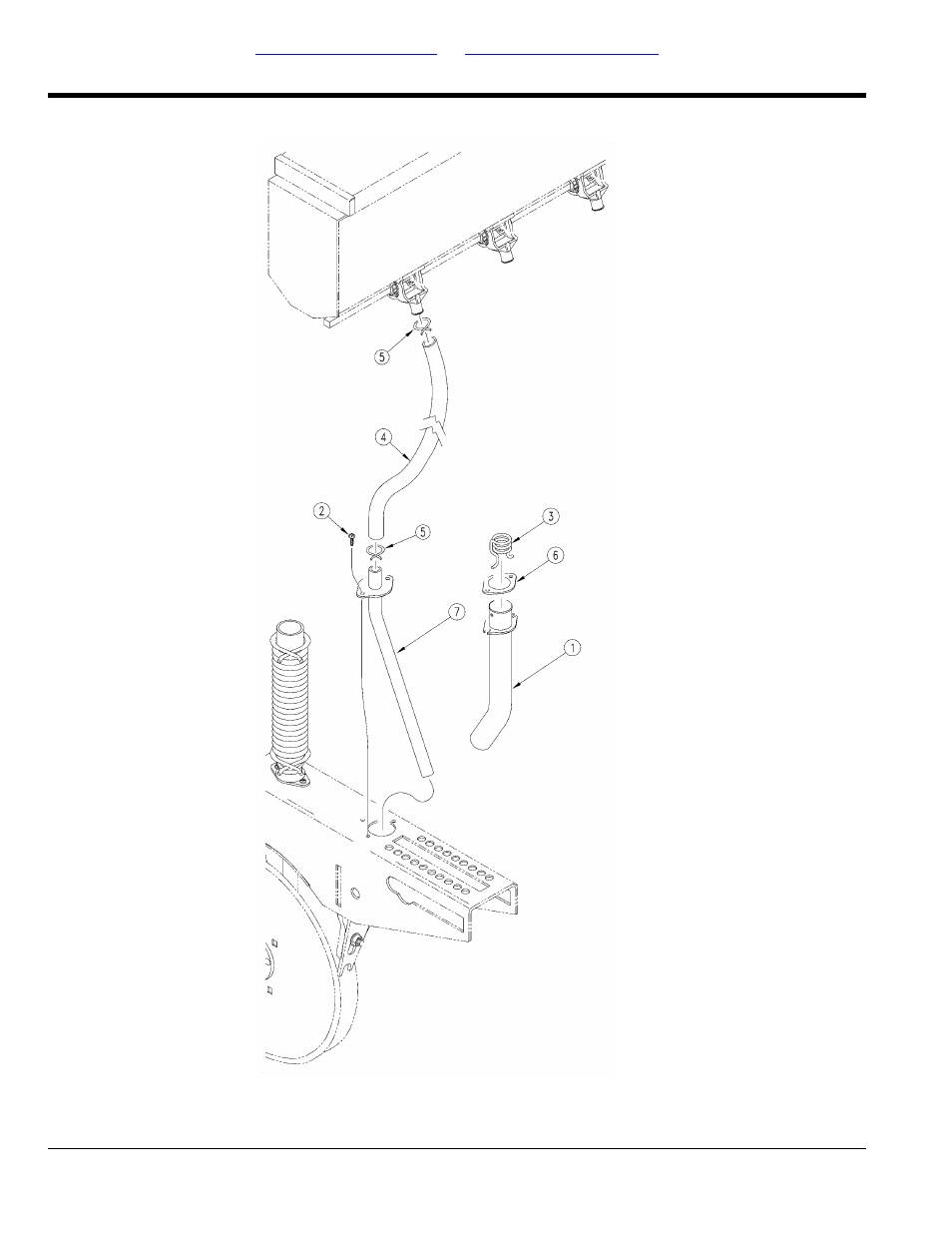 Small seeds hose retainer | Great Plains 606NT Parts Manual User Manual | Page 68 / 178