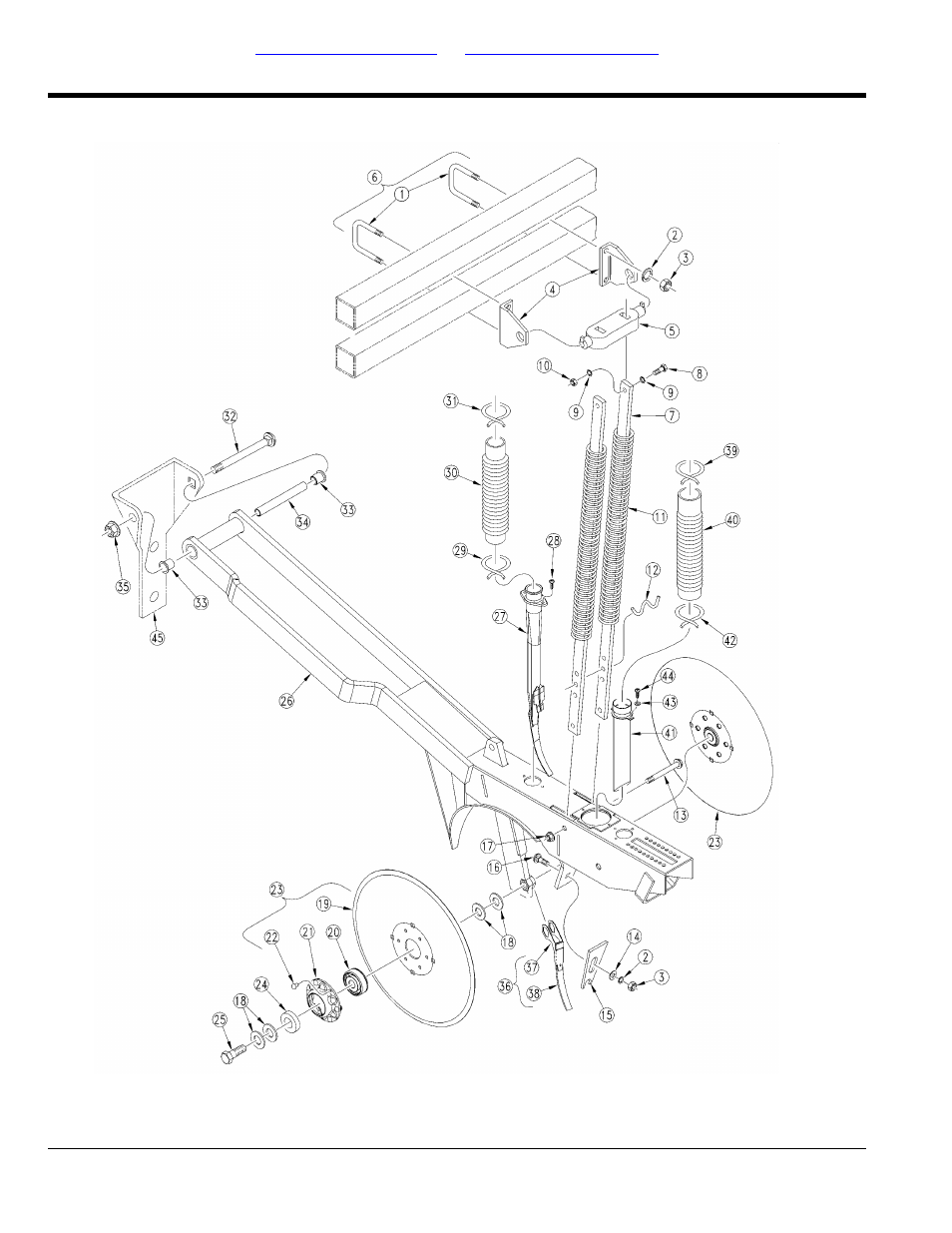 Native grass opener | Great Plains 606NT Parts Manual User Manual | Page 70 / 178