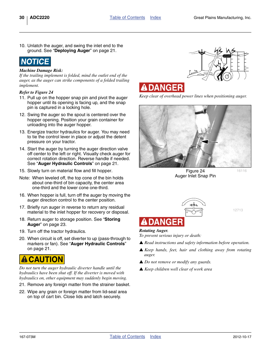 Great Plains ADC2220 Operator Manual User Manual | Page 34 / 136