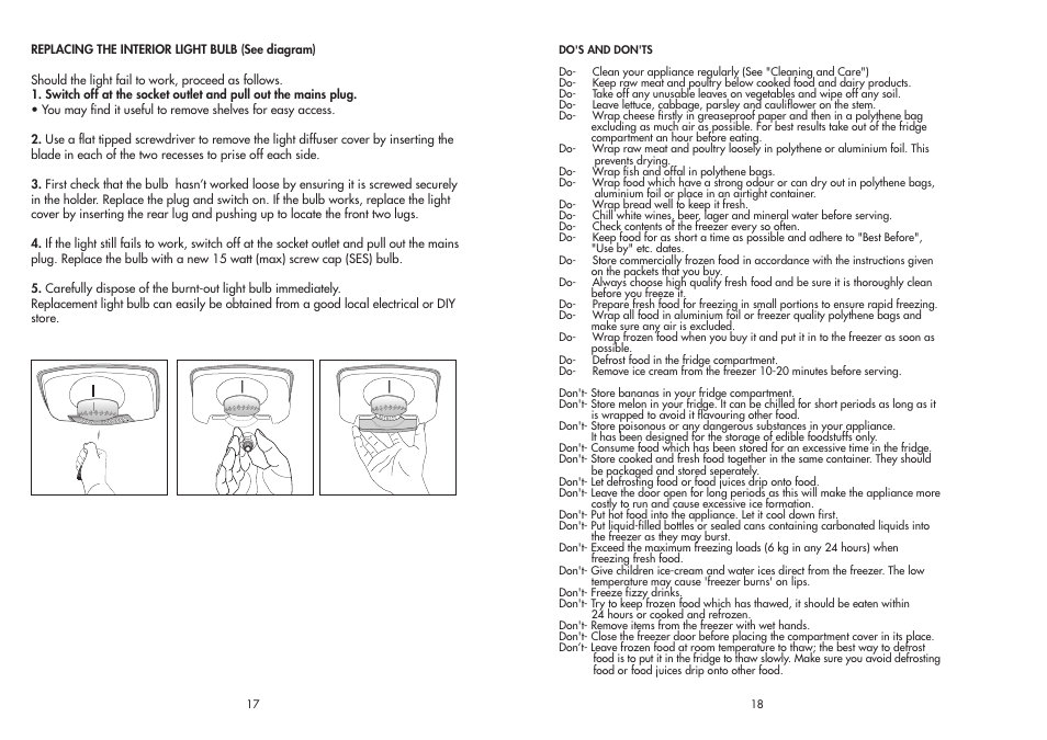 Beko CDA 659 F User Manual | Page 10 / 12