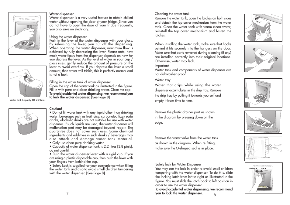 Beko CDA 659 F User Manual | Page 5 / 12