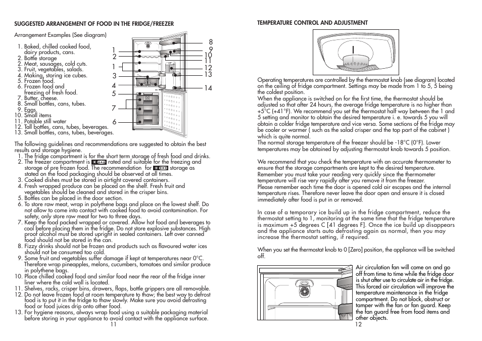 Beko CDA 659 F User Manual | Page 7 / 12