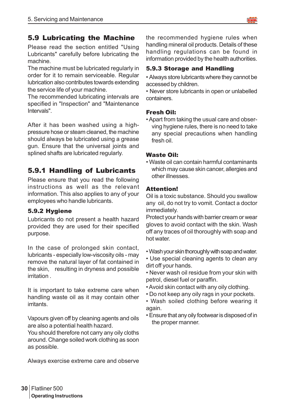 Great Plains P12719 2004 User Manual | Page 30 / 32