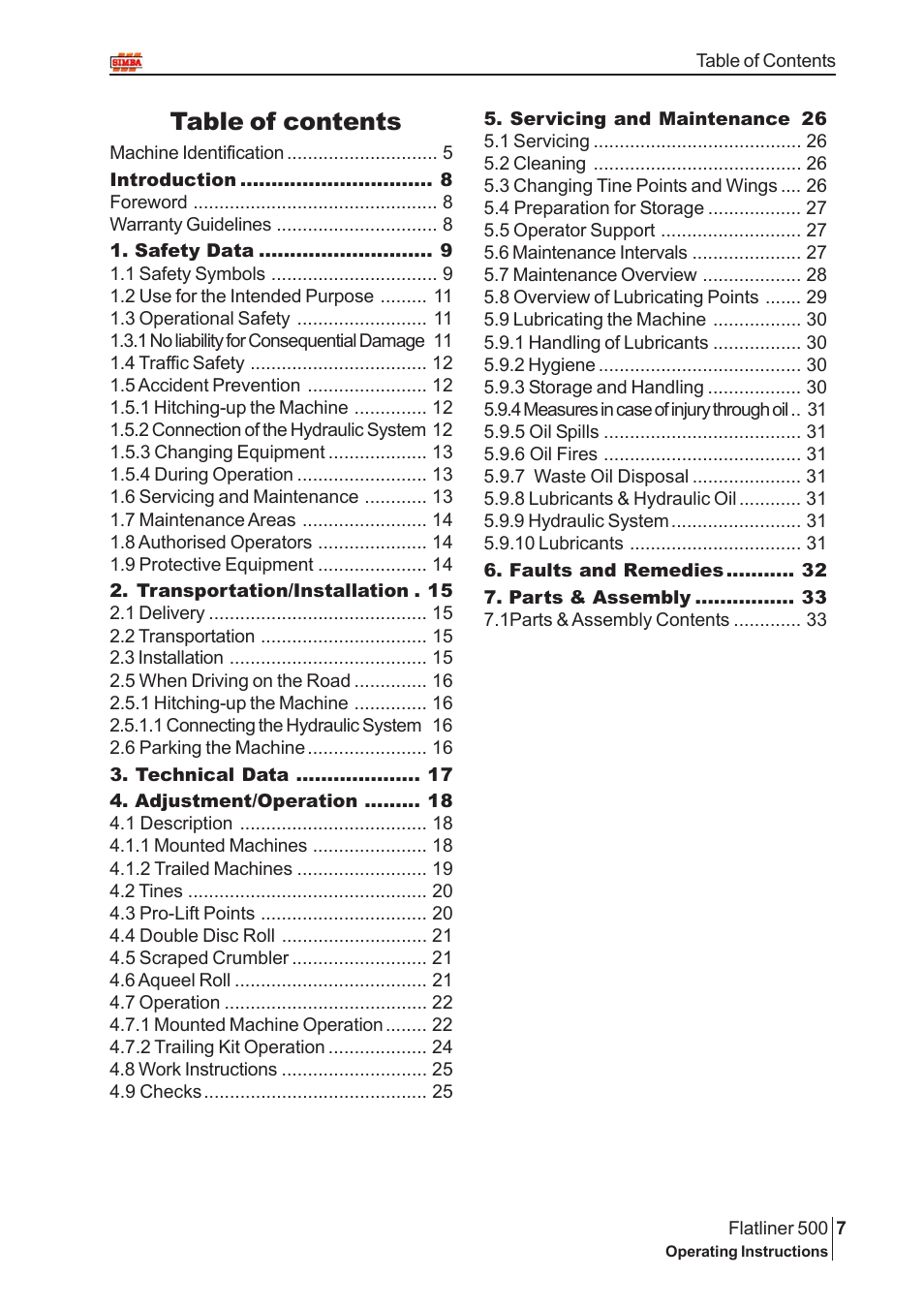 Great Plains P12719 2004 User Manual | Page 7 / 32