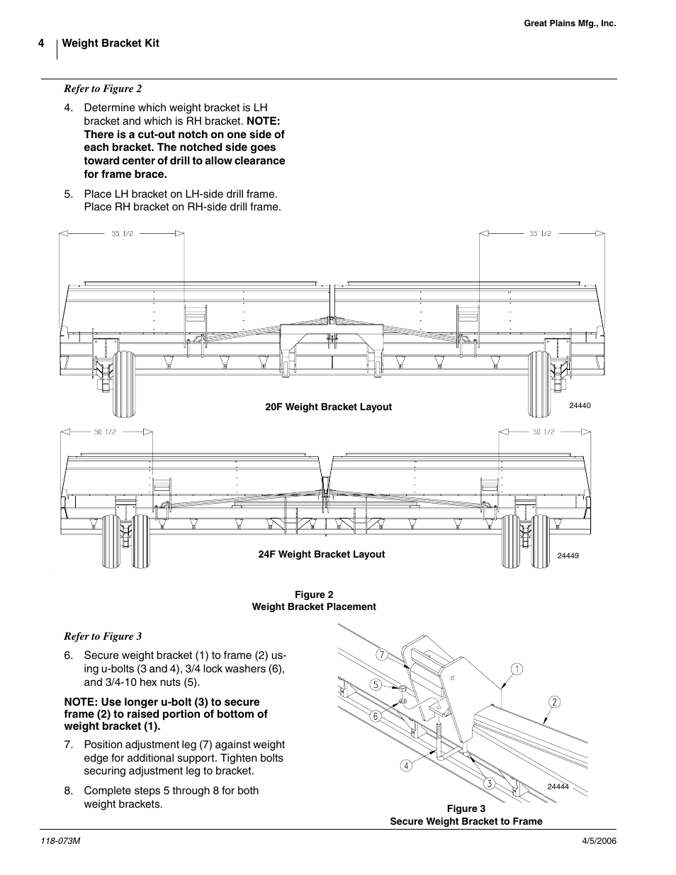 Great Plains 24F Assembly Instructions User Manual | Page 4 / 5