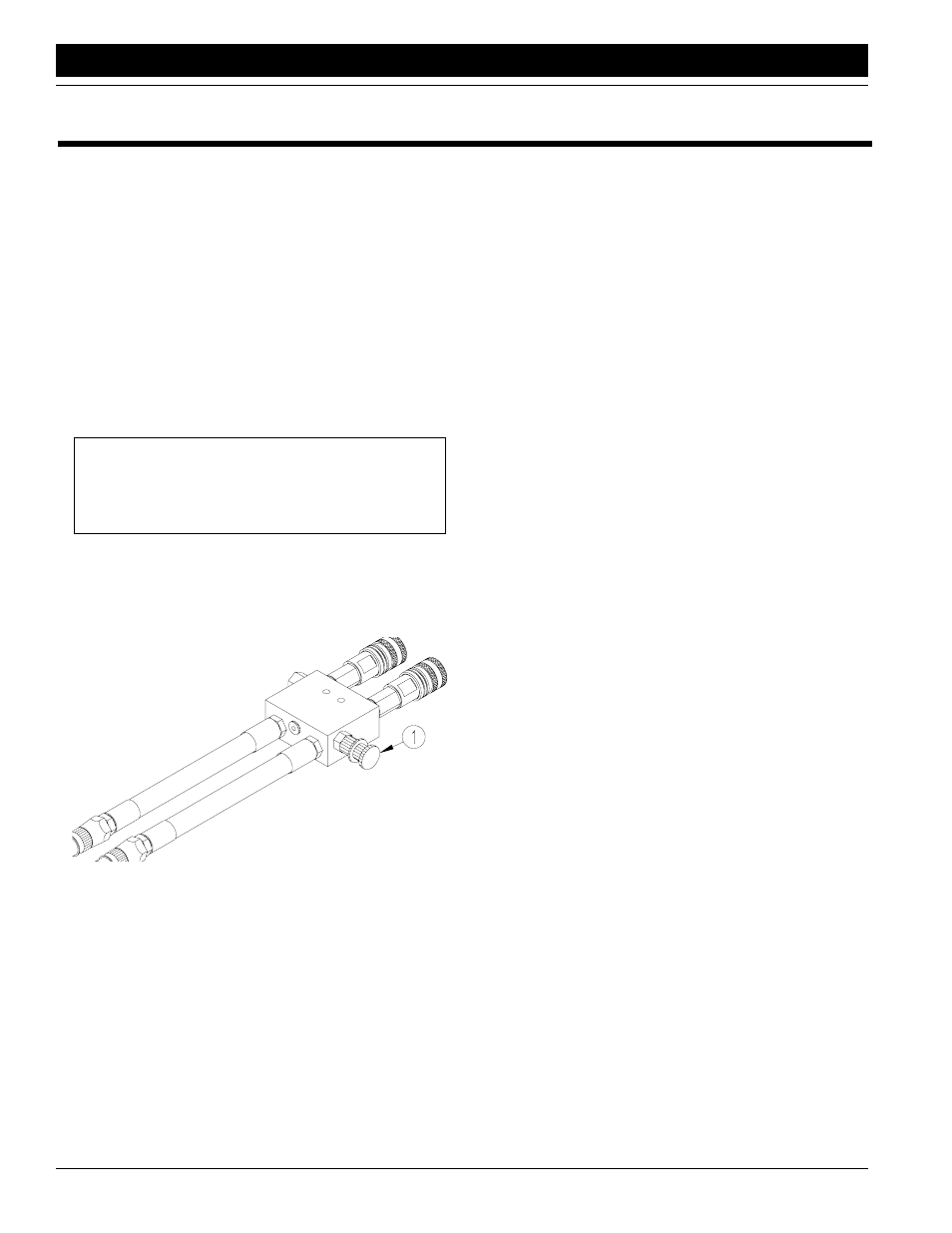 Load sensing hydraulics, Hydraulic hook-up & function | Great Plains CP1000  Assembly Instructions User Manual | Page 12 / 40