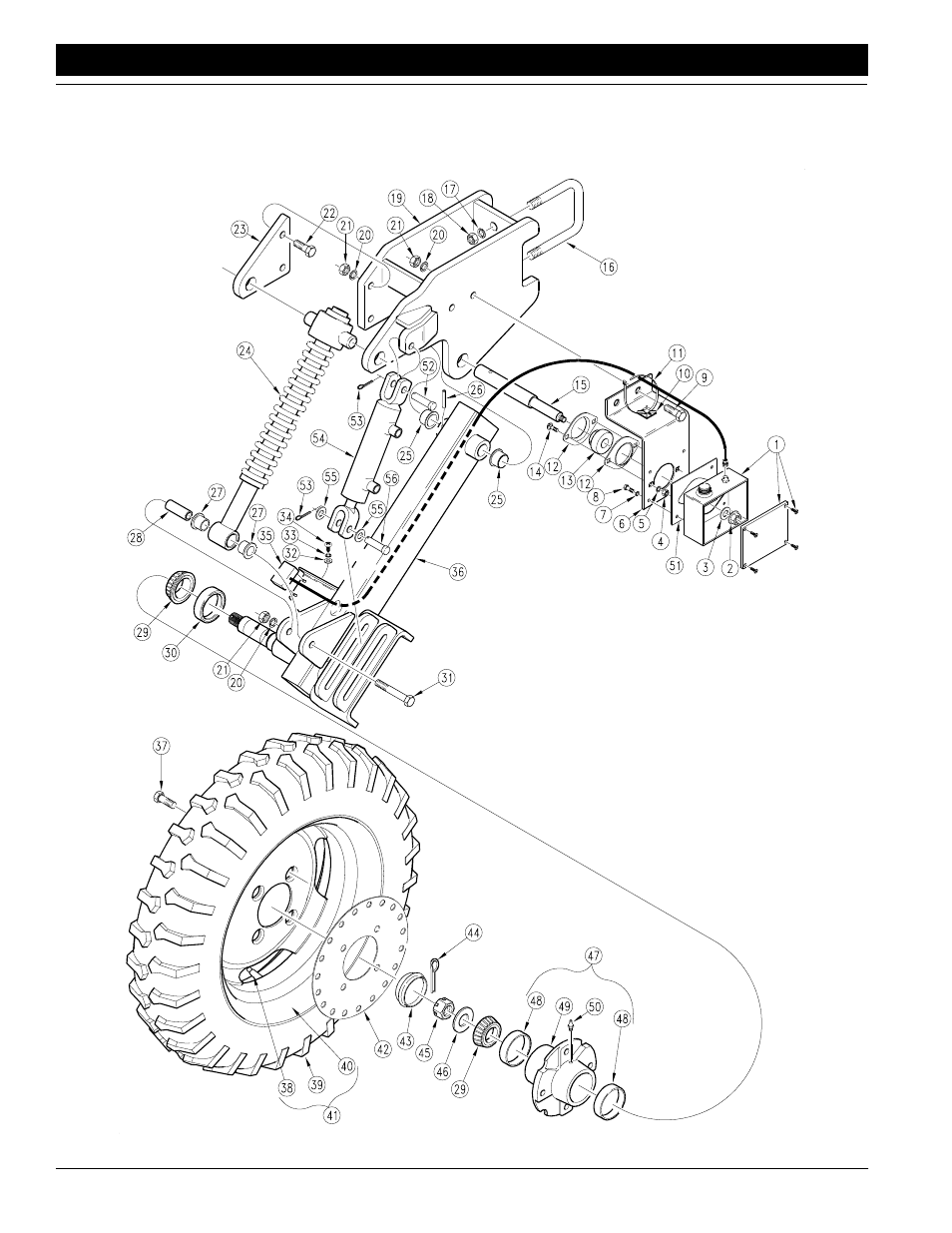 Coulter command gauge wheel assembly | Great Plains CP1000  Assembly Instructions User Manual | Page 26 / 40