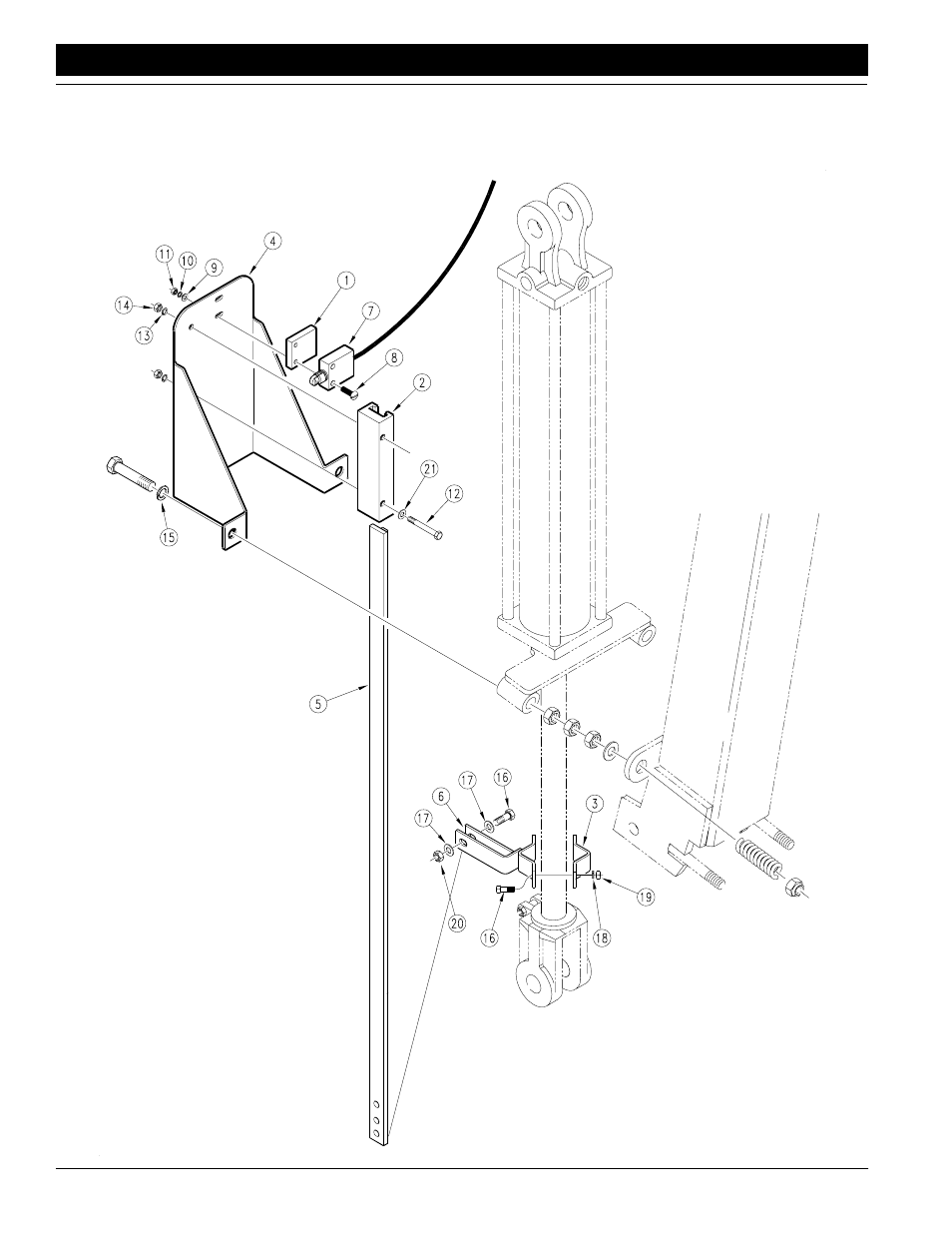 Coulter command switch mount | Great Plains CP1000  Assembly Instructions User Manual | Page 30 / 40
