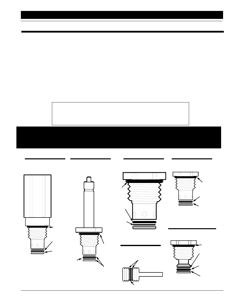 Check valve, Nc bi-dir, Cavity plug | Piston assy, Super check, Relief valve | Great Plains CP1000  Assembly Instructions User Manual | Page 33 / 40
