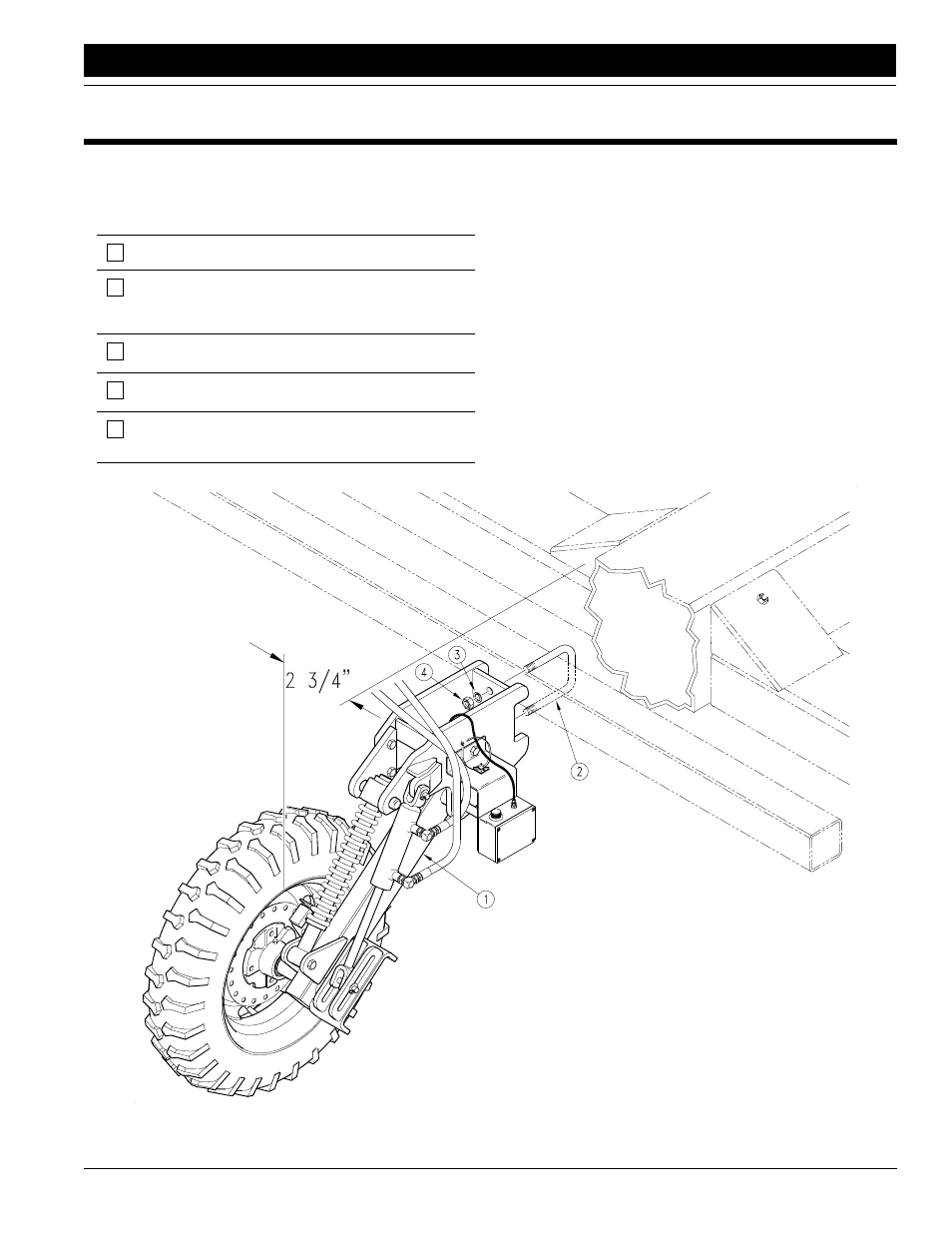 Pre-assembly checklist, Coulter command assembly | Great Plains CP1000  Assembly Instructions User Manual | Page 5 / 40
