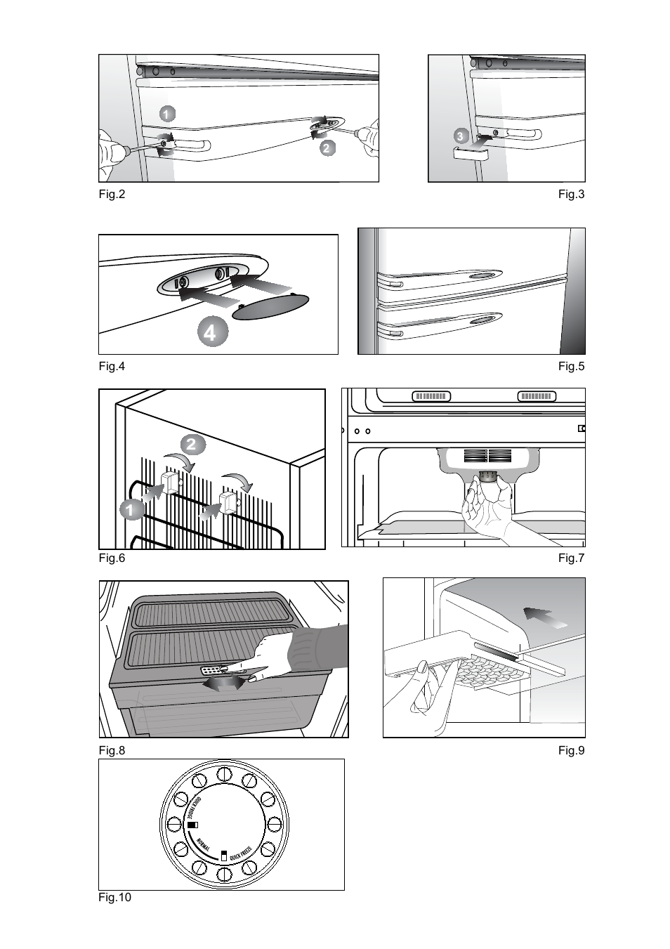 Beko D-9330 NM User Manual | Page 4 / 12