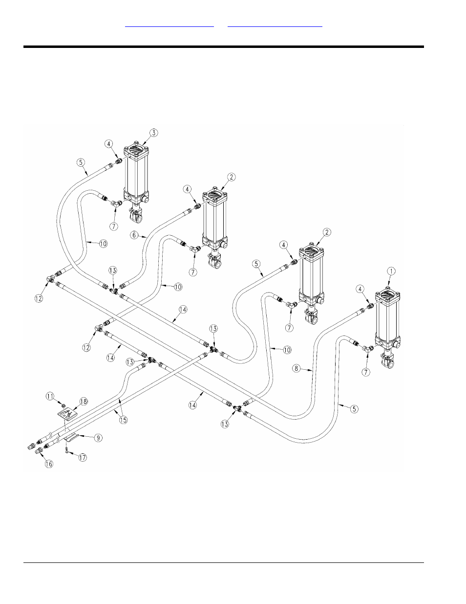 Lift assist hydraulics | Great Plains YP625PD Parts Manual User Manual | Page 46 / 106