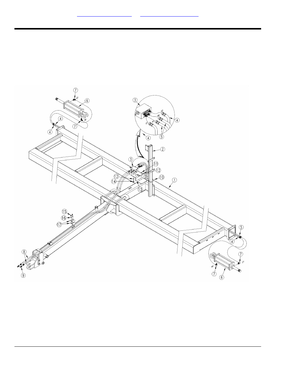 Marker hydraulics | Great Plains YP625PD Parts Manual User Manual | Page 48 / 106