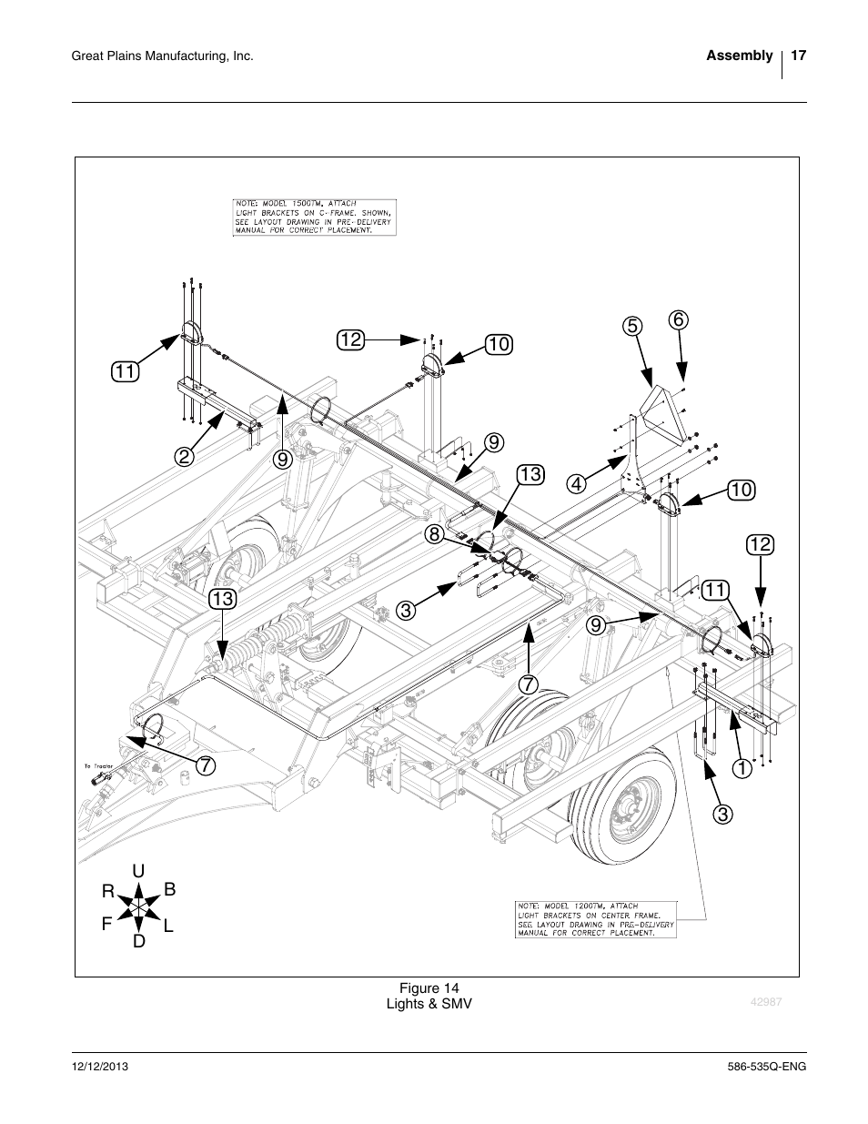 Great Plains 1500TM Assembly Manual User Manual | Page 21 / 42