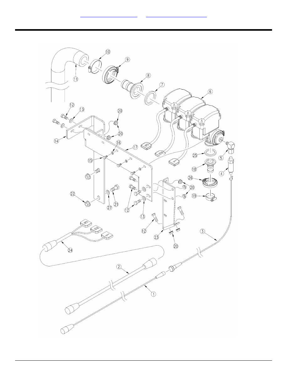 Manifold valve, Table of contents part number index manifold valve | Great Plains TSF1260 Parts Manual User Manual | Page 112 / 216