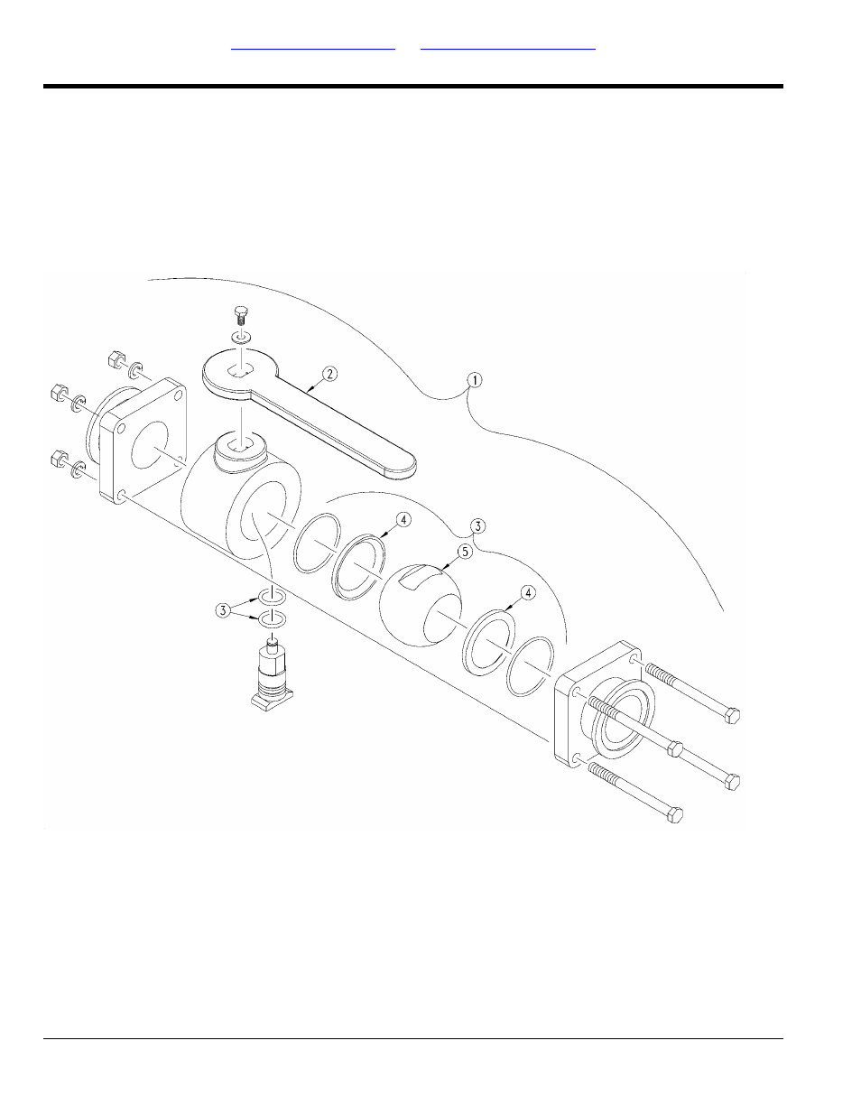 Ball valves, Table of contents part number index ball valves | Great Plains TSF1260 Parts Manual User Manual | Page 132 / 216