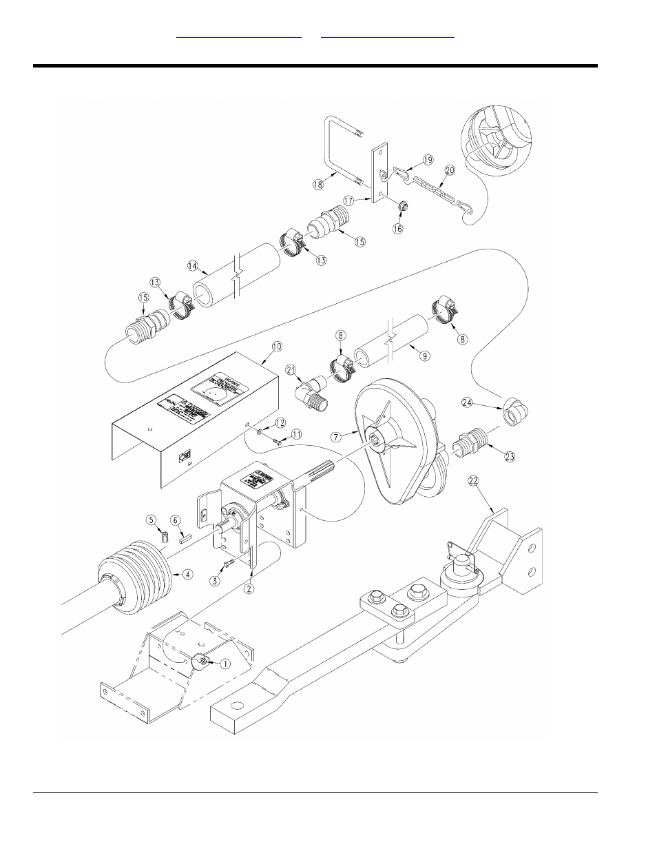 Ace pto pump, Table of contents part number index ace pto pump | Great Plains TSF1260 Parts Manual User Manual | Page 150 / 216