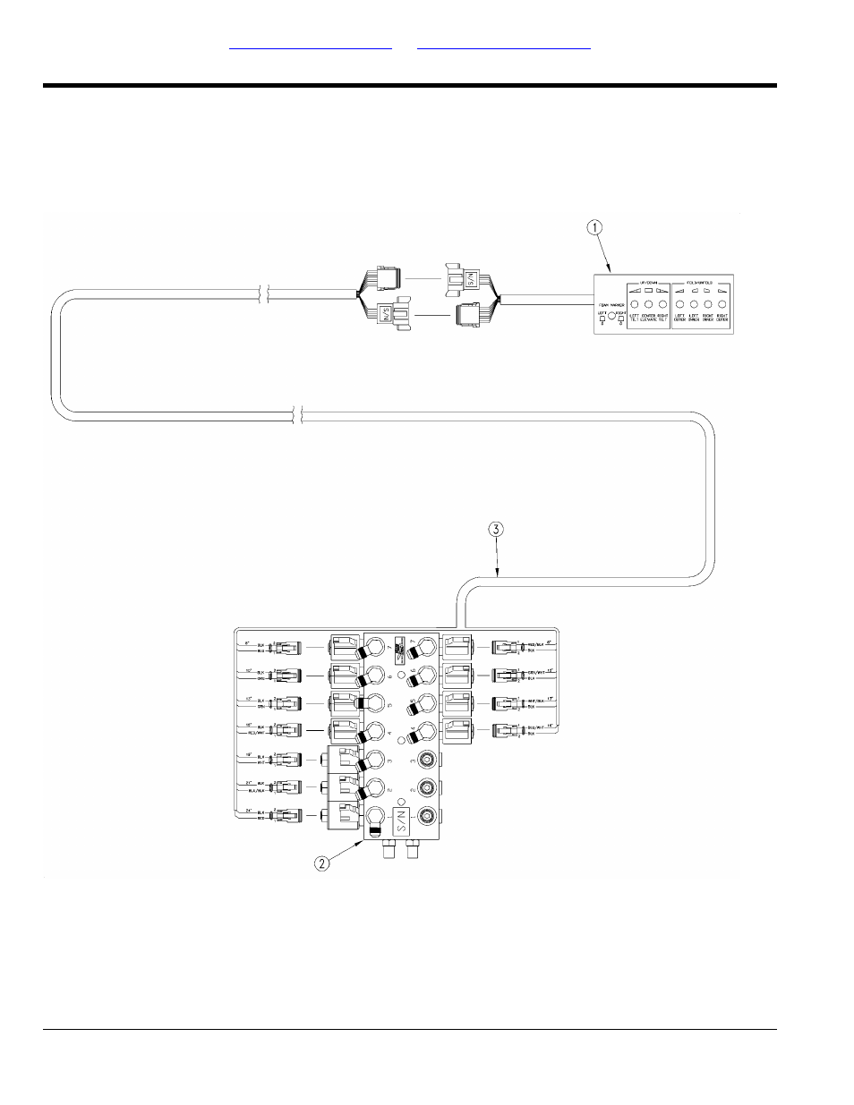 Electric-hydraulic control (833-423c) (2007+) | Great Plains TSF1260 Parts Manual User Manual | Page 180 / 216