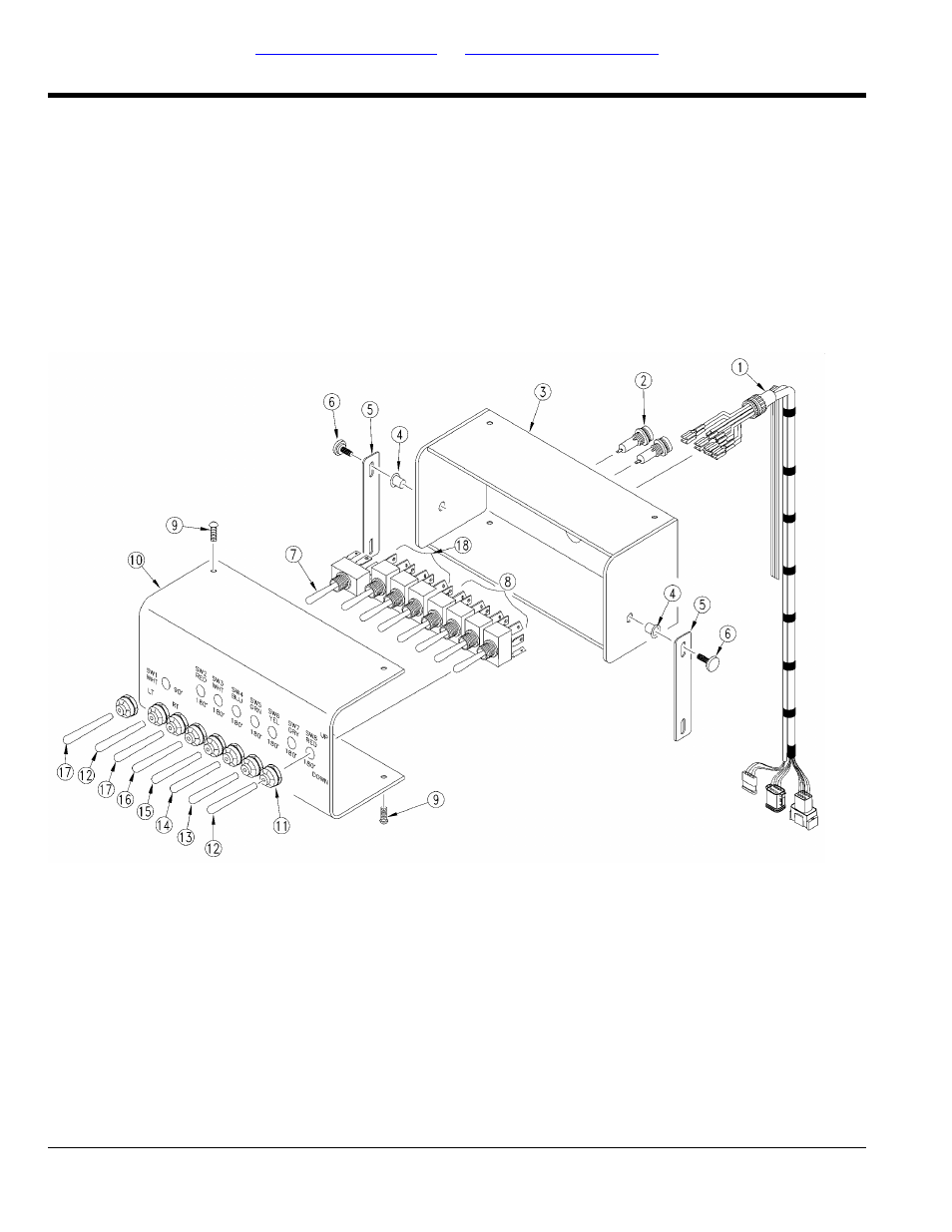 Fasse control box (2007+) | Great Plains TSF1260 Parts Manual User Manual | Page 184 / 216