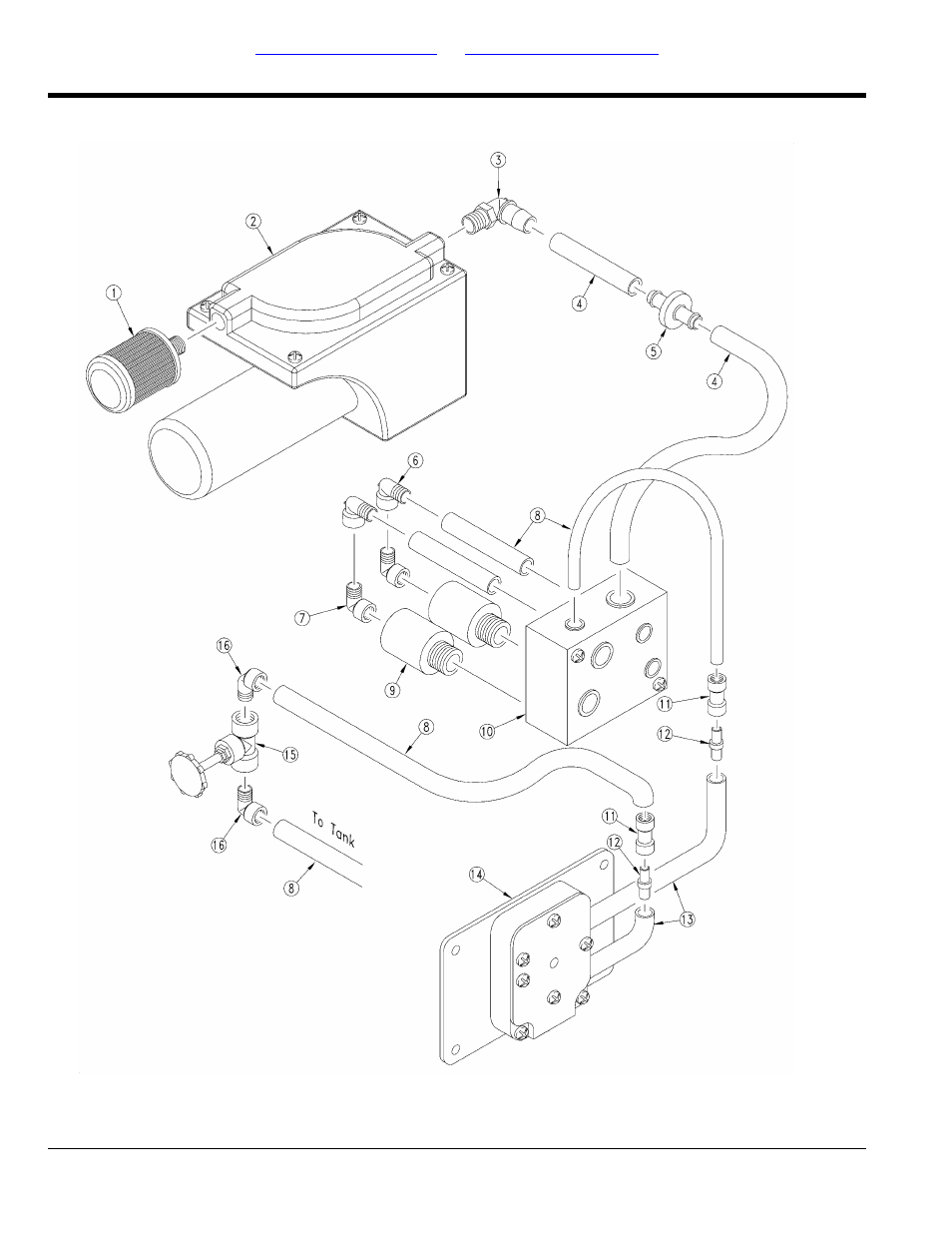 Control module, Table of contents part number index control module | Great Plains TSF1260 Parts Manual User Manual | Page 204 / 216