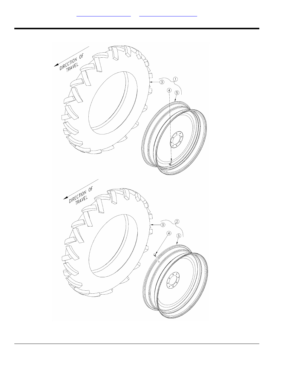 320/85r38 tire & wheel assembly | Great Plains TSF1260 Parts Manual User Manual | Page 30 / 216