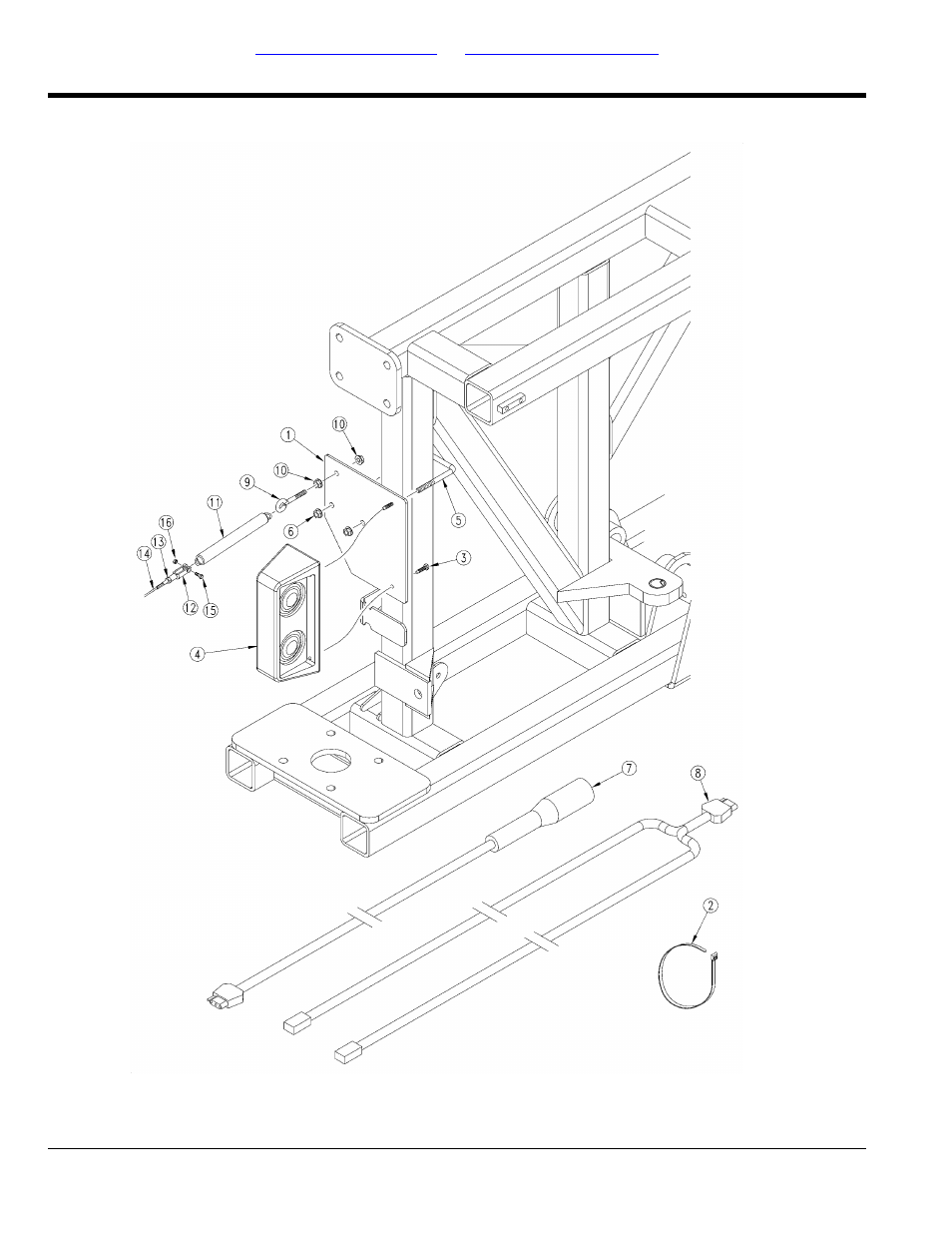 Lights, Table of contents part number index lights | Great Plains TSF1260 Parts Manual User Manual | Page 60 / 216