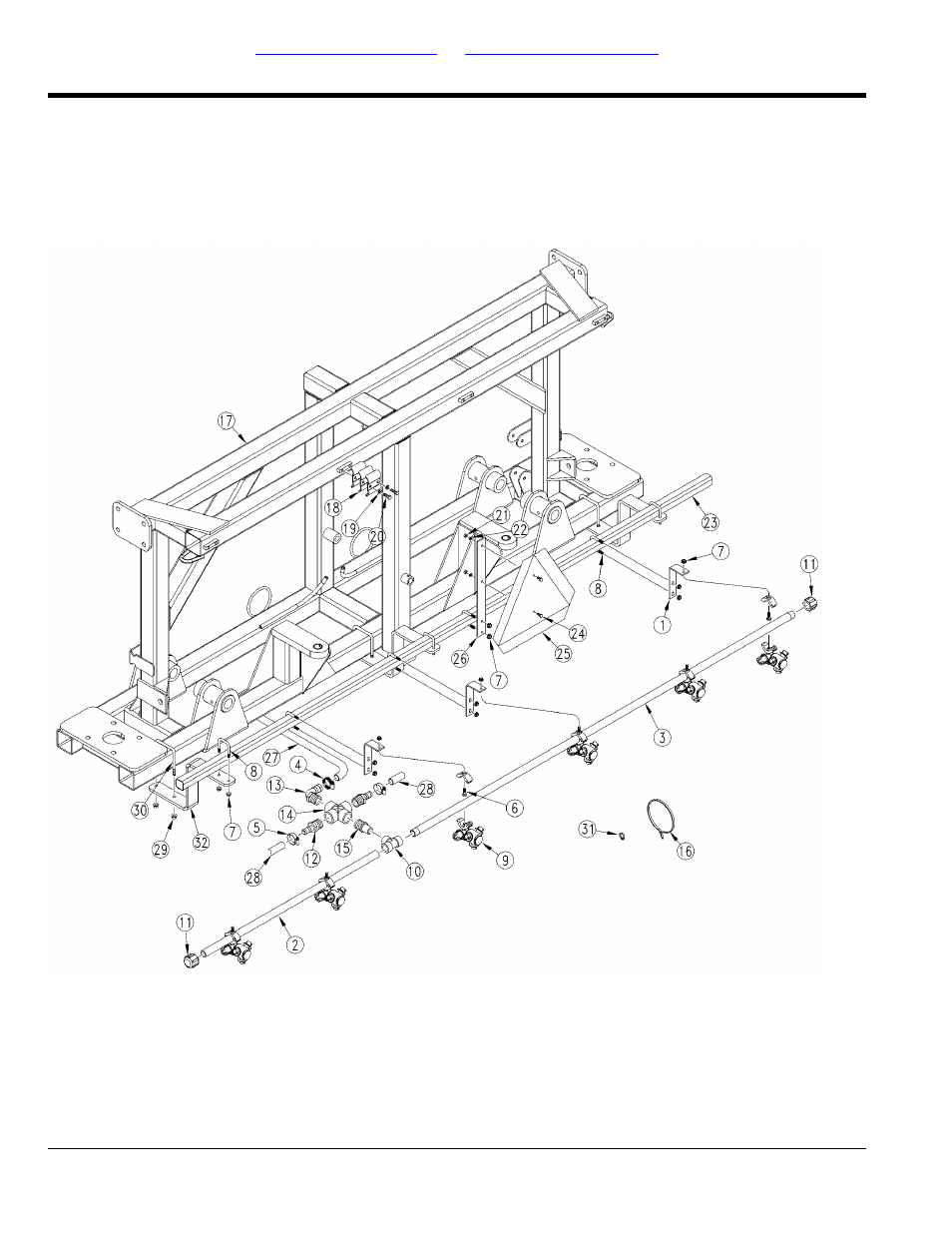 Center section 20" spray kit (s/n a1054f+) (s/n, A1003g+) | Great Plains TSF1260 Parts Manual User Manual | Page 66 / 216