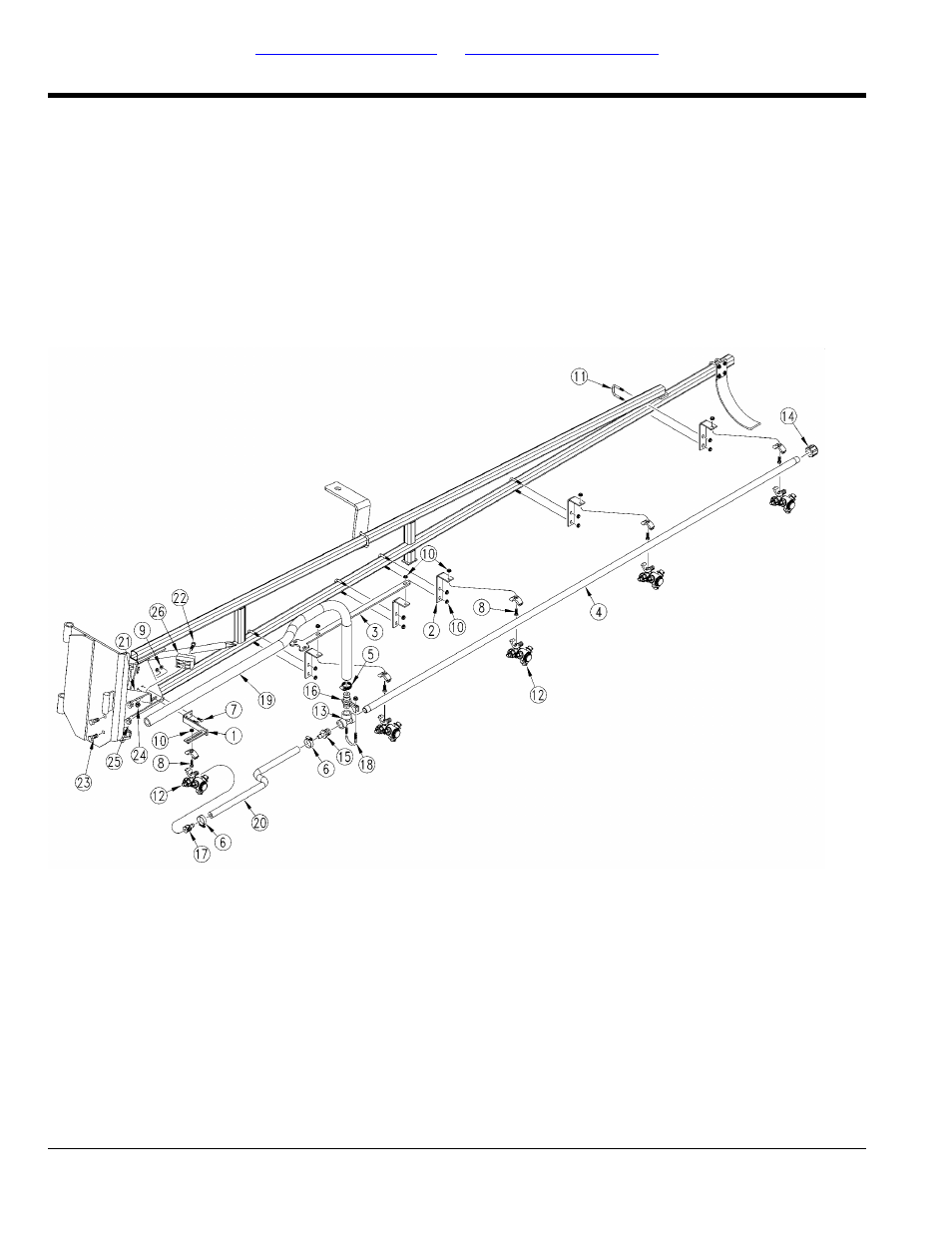 Outer boom 30" spray kit | Great Plains TSF1260 Parts Manual User Manual | Page 80 / 216