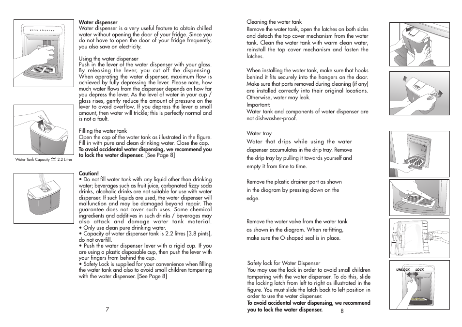Beko FROST FREE COMBI CDA 563 F User Manual | Page 5 / 12