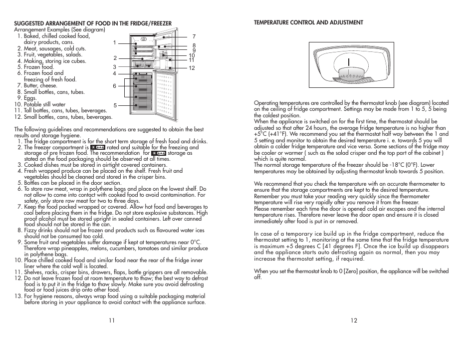 Beko FROST FREE COMBI CDA 563 F User Manual | Page 7 / 12