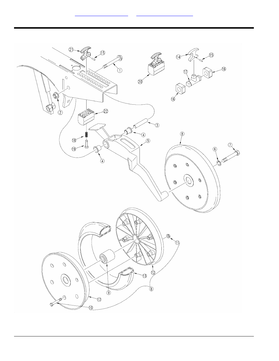 2sf30 s/n 3046g+) | Great Plains 2SF30 Parts Manual User Manual | Page 142 / 230
