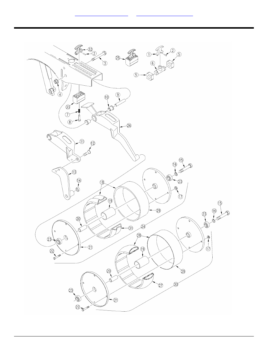 4" x 12" dual rib press wheel | Great Plains 2SF30 Parts Manual User Manual | Page 154 / 230