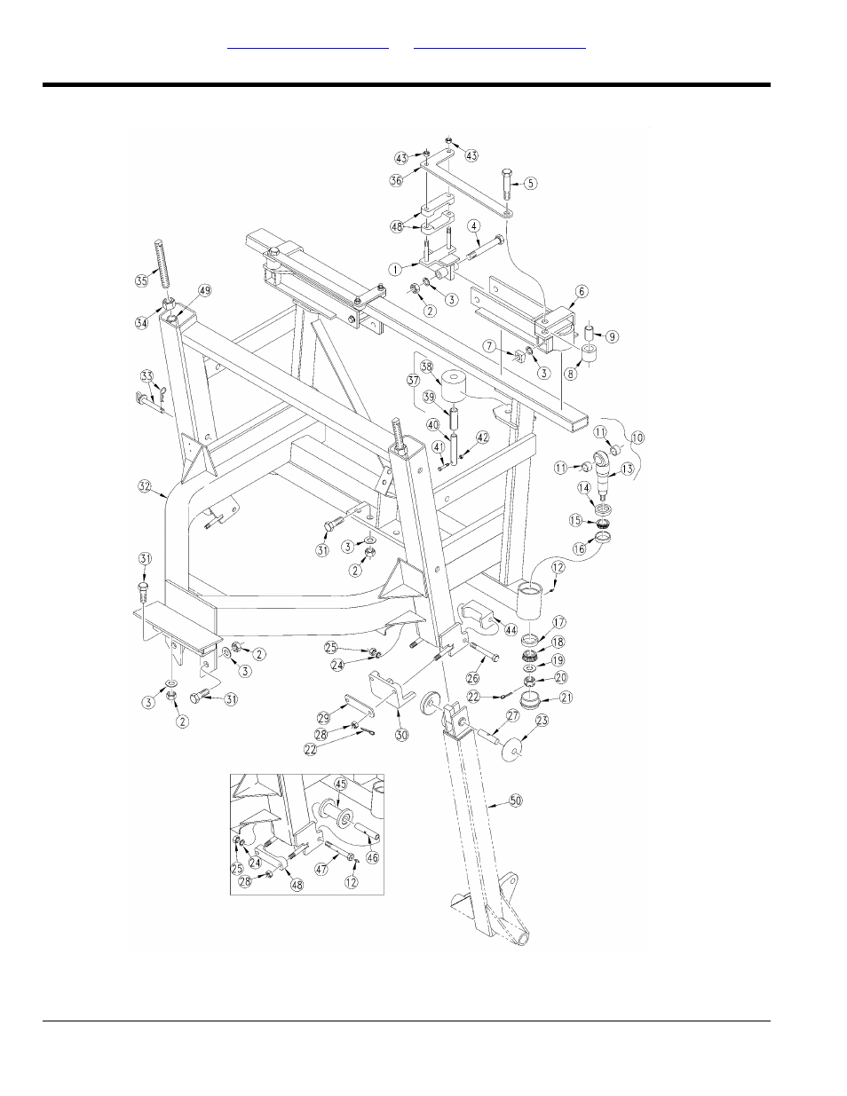 Mainframe & slide assembly | Great Plains 2SF30 Parts Manual User Manual | Page 16 / 230