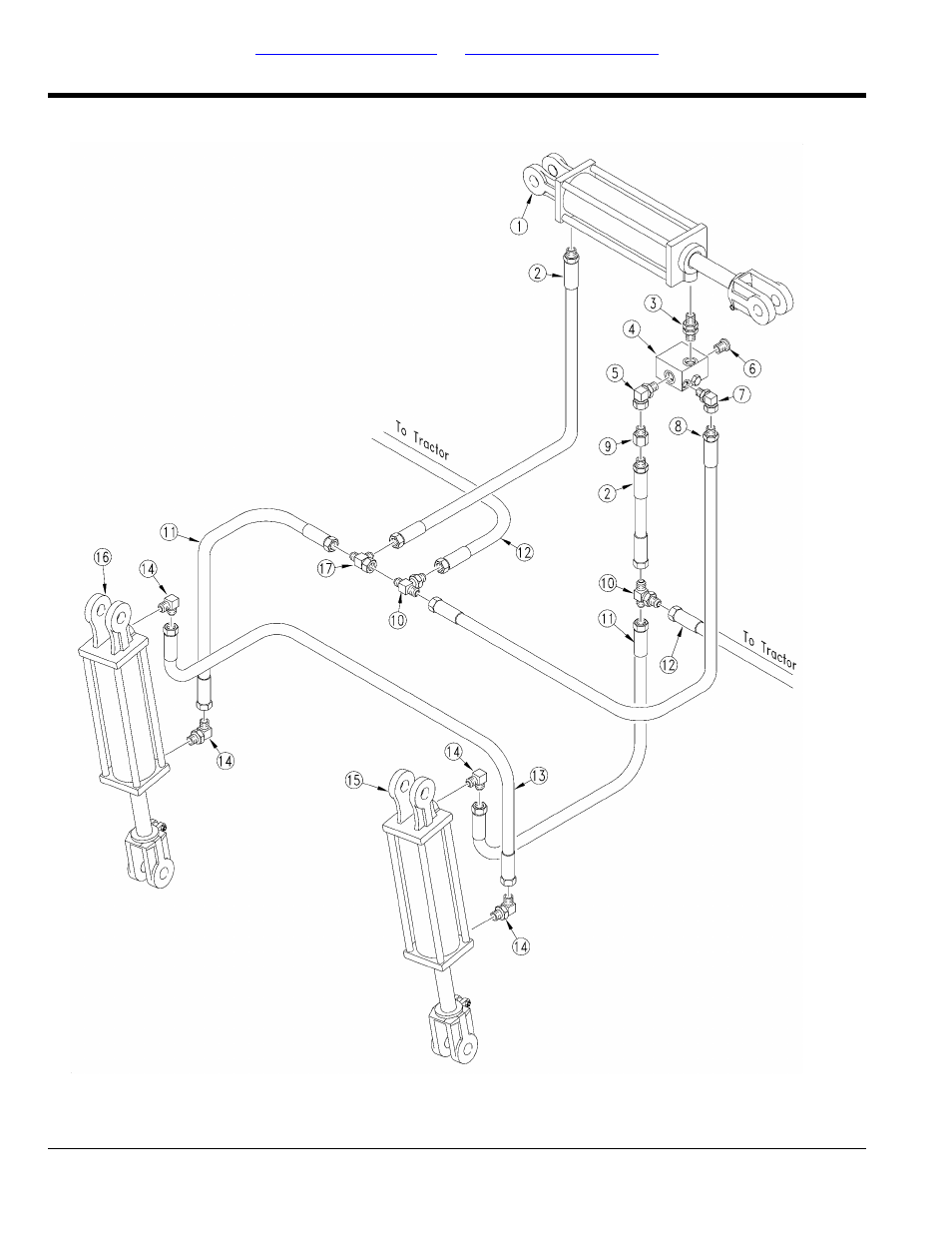 Hydraulics, Transport hydraulics | Great Plains 2SF30 Parts Manual User Manual | Page 166 / 230