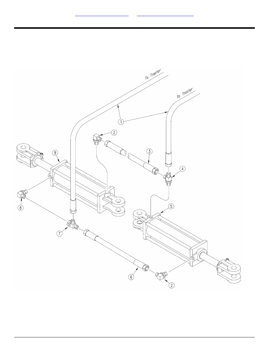 Fold hydraulics | Great Plains 2SF30 Parts Manual User Manual | Page 168 / 230