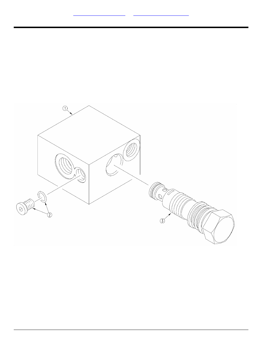 Pilot operated check valve (810-086c) | Great Plains 2SF30 Parts Manual User Manual | Page 180 / 230
