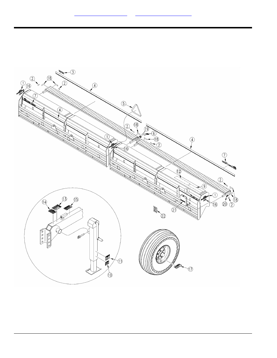 Decals, Decal placement | Great Plains 2SF30 Parts Manual User Manual | Page 182 / 230