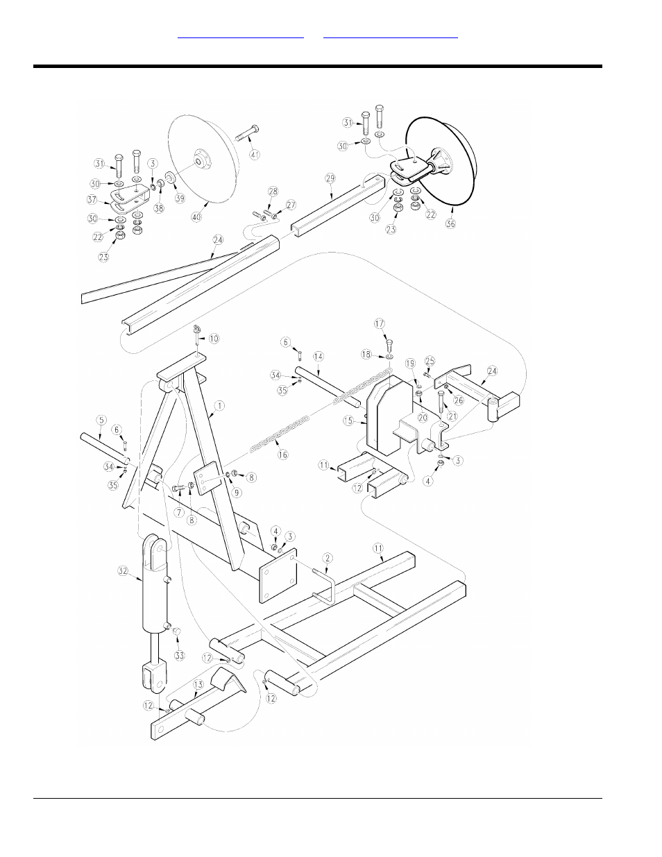 Standard marker | Great Plains 2SF30 Parts Manual User Manual | Page 188 / 230