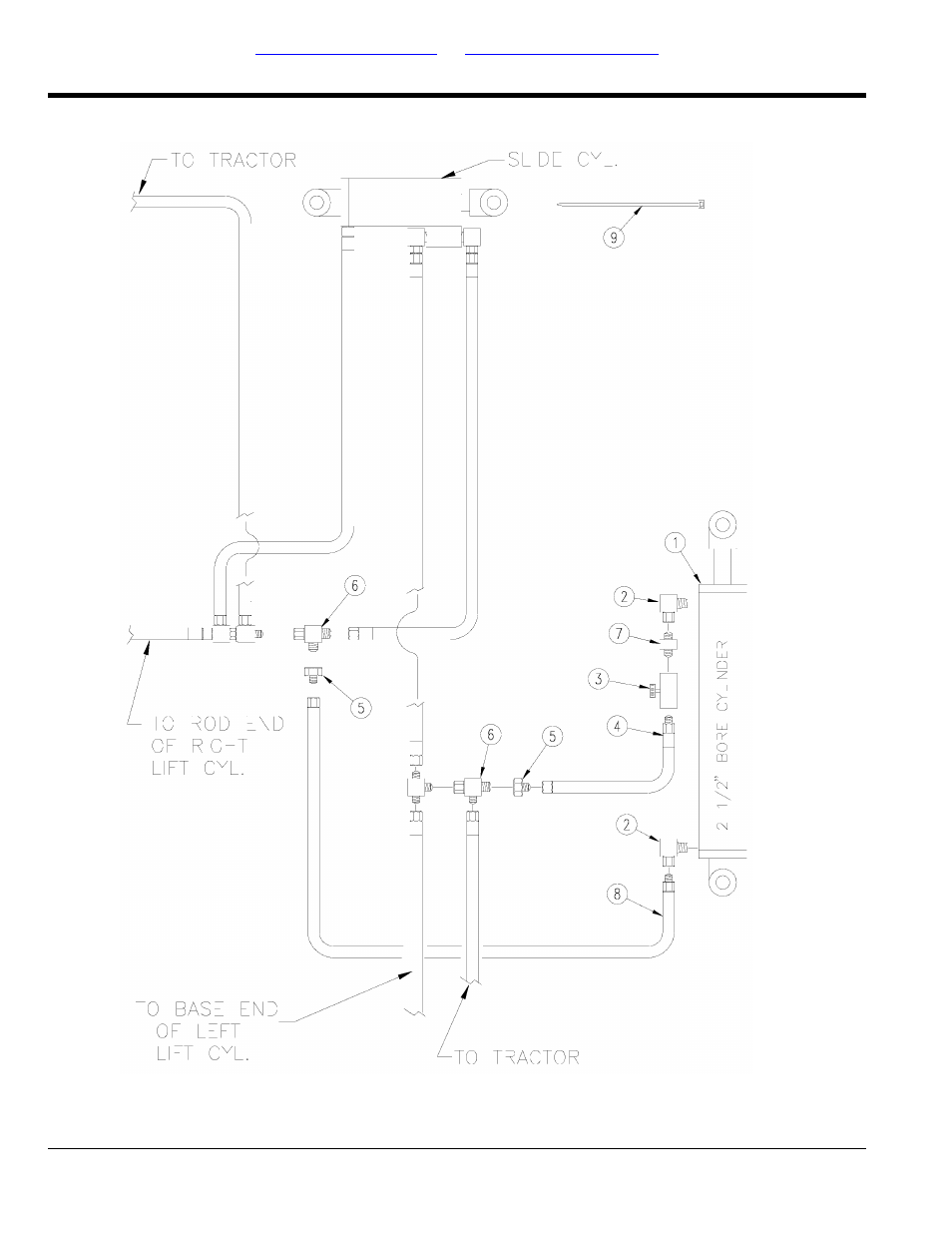Single marker hydraulics | Great Plains 2SF30 Parts Manual User Manual | Page 196 / 230