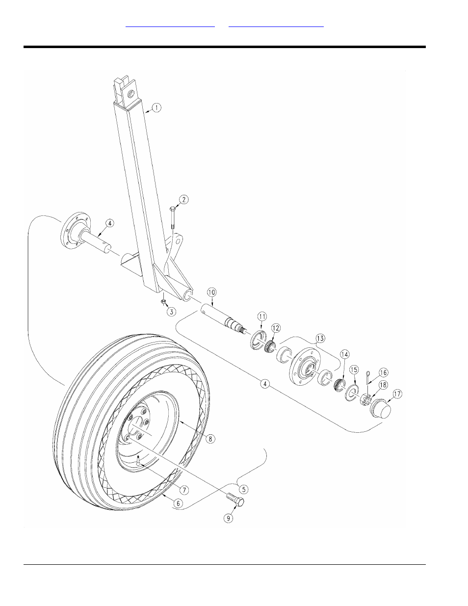 Transport & gauge wheel, Transport wheel | Great Plains 2SF30 Parts Manual User Manual | Page 20 / 230