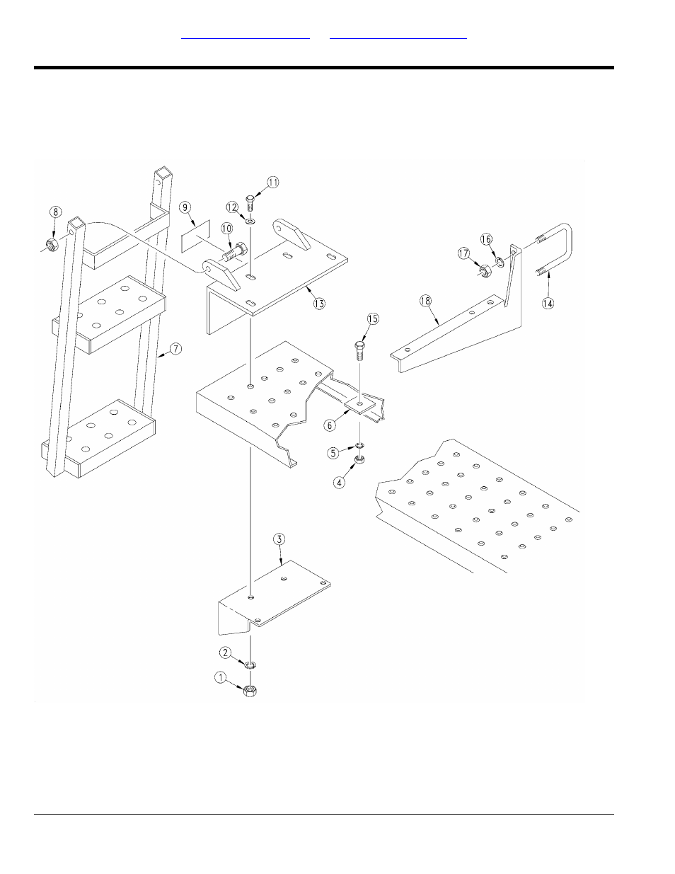 Ladder assembly | Great Plains 2SF30 Parts Manual User Manual | Page 26 / 230