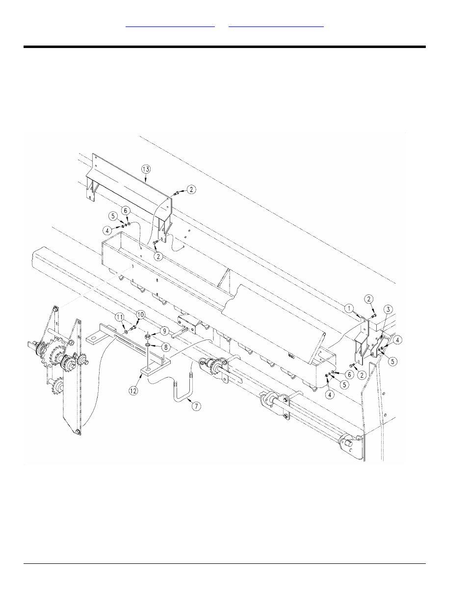 Small seeds box mounting assembly | Great Plains 2SF30 Parts Manual User Manual | Page 30 / 230