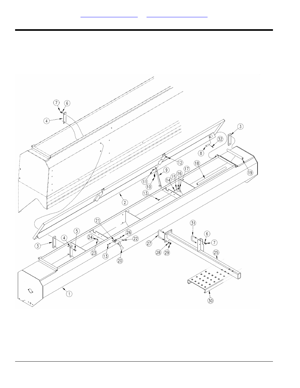 Native grass box, lid & step assembly | Great Plains 2SF30 Parts Manual User Manual | Page 36 / 230