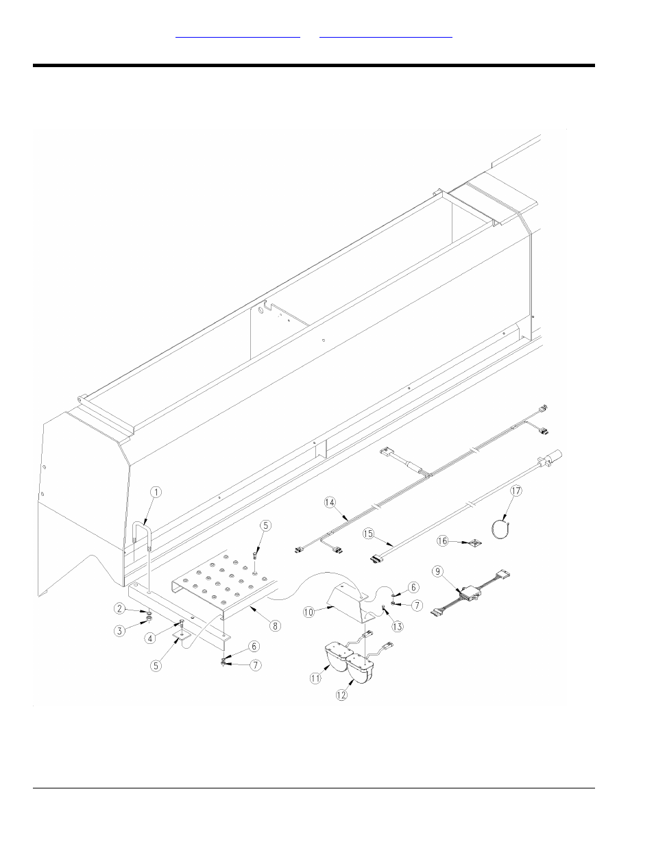 Lights led (2sf24 s/n 3493f+) (2sf30 s/n 3476g+) | Great Plains 2SF30 Parts Manual User Manual | Page 38 / 230