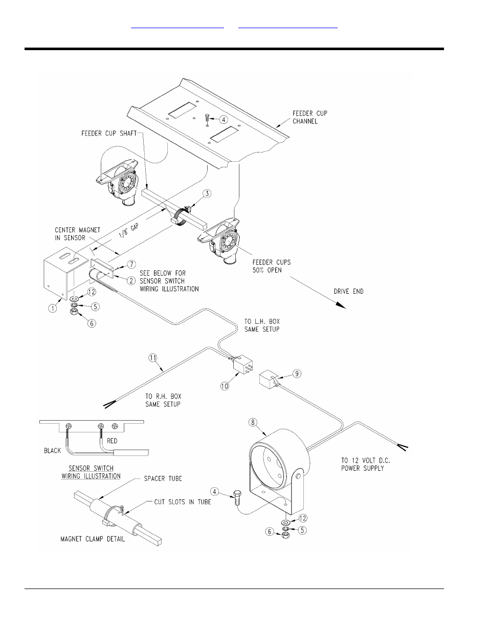 Nede shaft monitor (option) | Great Plains 2SF30 Parts Manual User Manual | Page 52 / 230