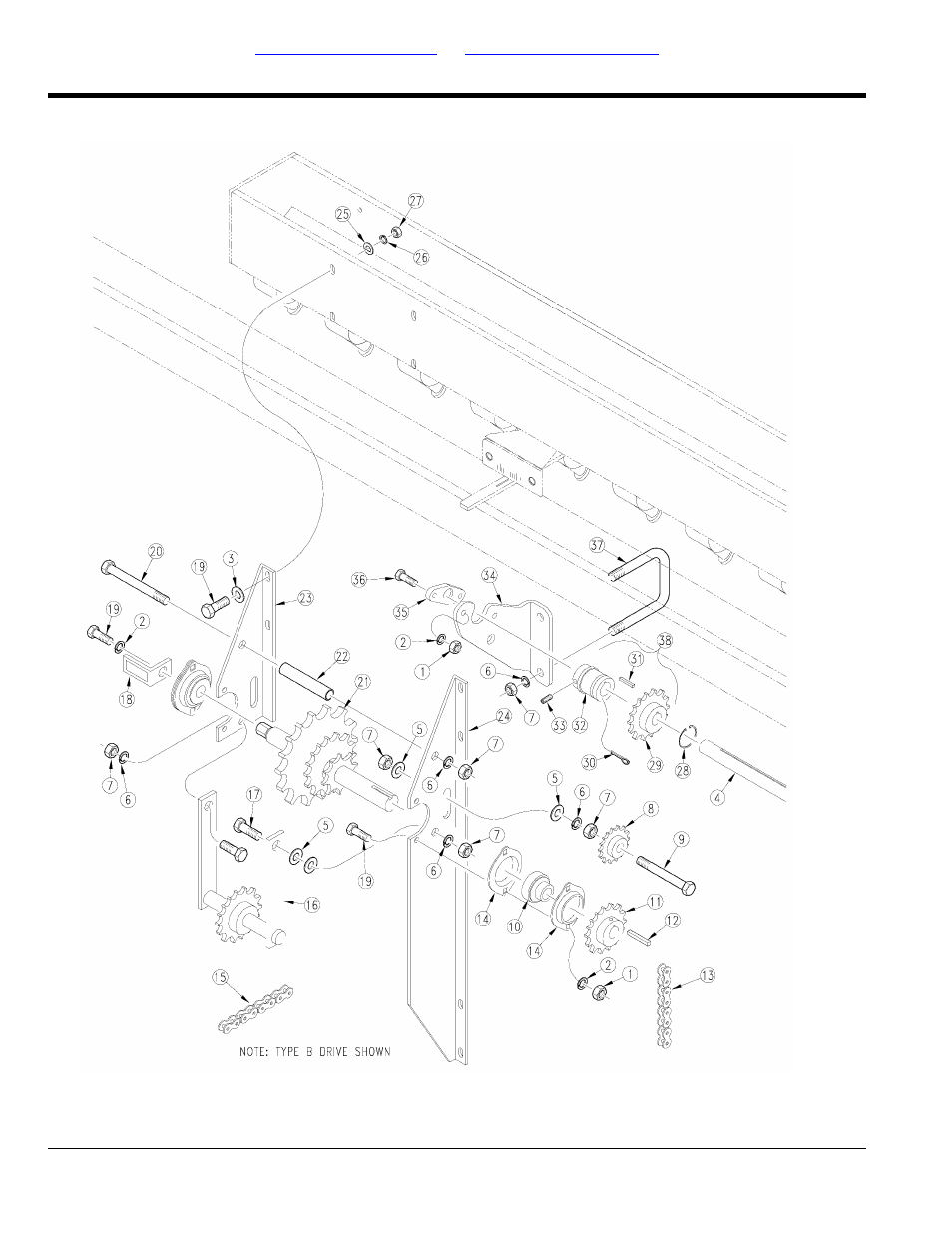 Small seeds drive | Great Plains 2SF30 Parts Manual User Manual | Page 76 / 230